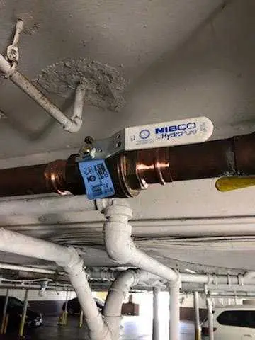 Copper pipe repair and valve work for Water Line Repair in Garden Meadows